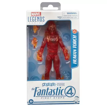 Marvel Fantastyczna Czwórka Human Torch figurka 15 cm zdjęcie produktu