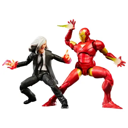 Marvel The Invencible Iron Man - Iron Man Extremis & Marvels Mandarin blister 2 figurki 15cm zdjęcie produktu