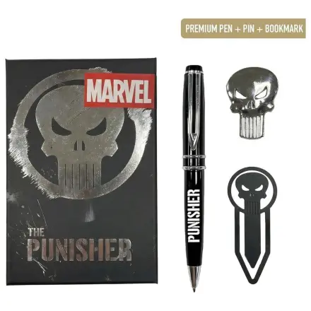 Marvel The Punisher zestaw długopisów zdjęcie produktu