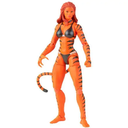 Figurka Akcji Marvel Legends Series 2022 Marvel's Tigra 15 cm termékfotója