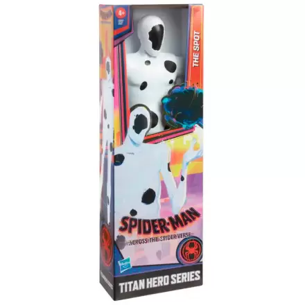 Marvel Titan Hero Series Spiderman Across the Spider-Verse Figurka The Spot 30 cm termékfotója