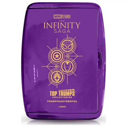 Marvel Card Game Top Trumps Collectables niemiecka wersja zdjęcie produktu