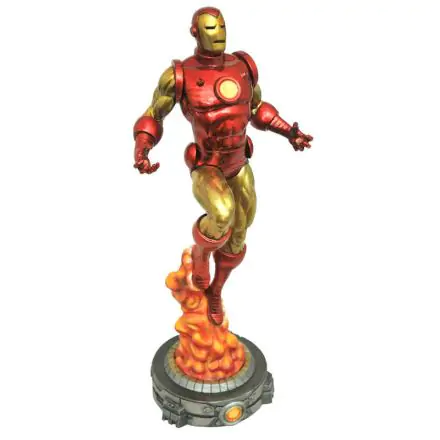 Marvel Gallery PVC Statuetka Klasyczny Iron Man 28 cm termékfotója