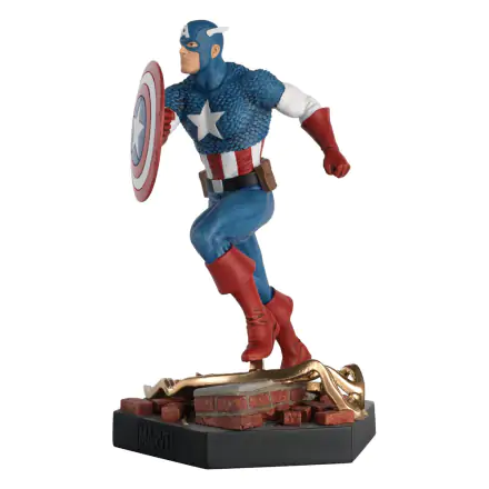 Marvel VS. Resin Statue 1/16 Figurka Kapitan Ameryka z żywicy 13 cm termékfotója