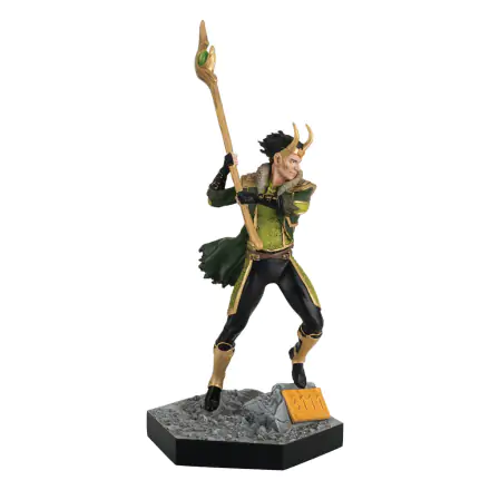 Marvel VS. Resin Statue 1/16 Loki 14 cm Statua Żywiczna termékfotója