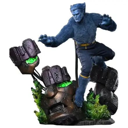 Marvel X-Men Movie Masterpiece figurka akcji 1/6 Beast Deluxe Version 33 cm zdjęcie produktu