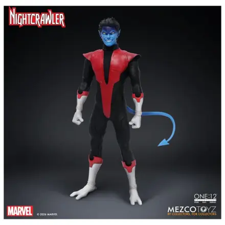 Marvel X-Men One:12 Collective Figurka Akcji 1/12 Nightcrawler 16 cm zdjęcie produktu