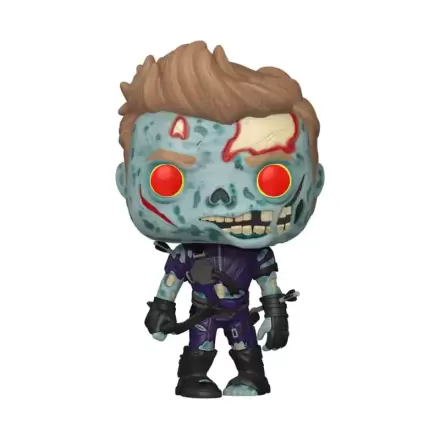 Marvel Zombies Funko POP! Marvel Vinyl Figure Zombie Hawkeye 9 cm zdjęcie produktu