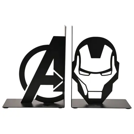 Marven Avengers Iron Man metalowe podstawki na książki zdjęcie produktu