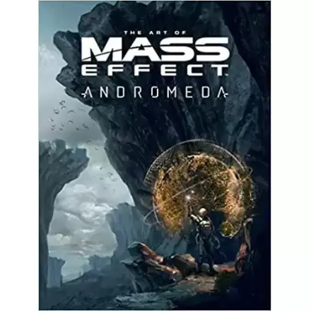 Mass Effect: Andromeda Artbook termékfotója