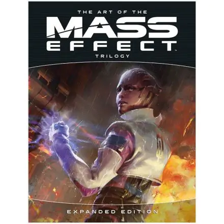 Mass Effect Art Book The Art of the Mass Effect Trilogy: Expanded Edition *English Ver.* - Album z grafikami termékfotója