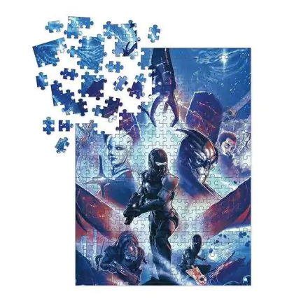 Puzzle Mass Effect Jigsaw Puzzle Heroes (1000 elementów) zdjęcie produktu