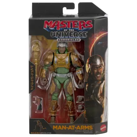 Masters of the Universe 2026 Movie Chronicles figurka akcji Man-At-Arms 2.0 17 cm zdjęcie produktu