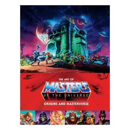 Masters of the Universe Art Book Origins and Masterverse - Książka o Sztuce termékfotója