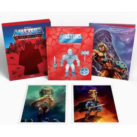 Masters of the Universe Art Book Origins and Masterverse Deluxe Edition - Album termékfotója