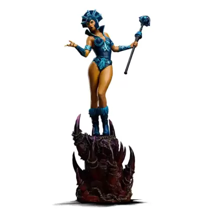 Masters of the Universe Statuetka Art Scale 1/10 Evil-Lyn Wariant Kolorystyczny 28 cm zdjęcie produktu