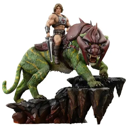 Masters of the Universe Art Scale Statua 1/10 He-Man and Battle Cat 33 cm zdjęcie produktu