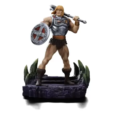 Masters of the Universe Art Scale Statua 1/10 He-Man Wersja Zbroja Bojowa 23 cm zdjęcie produktu