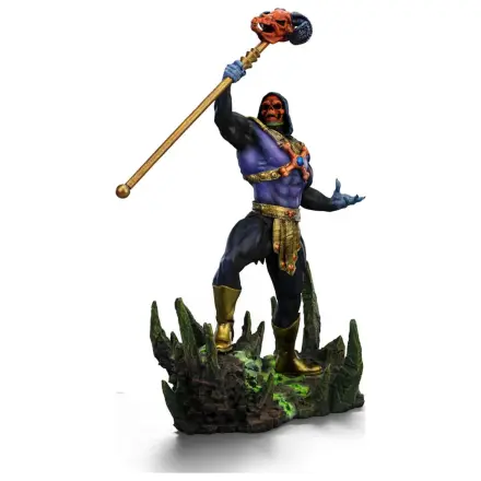Masters of the Universe Statua Art Scale 1/10 Skeletor Disco Ver. 28 cm zdjęcie produktu
