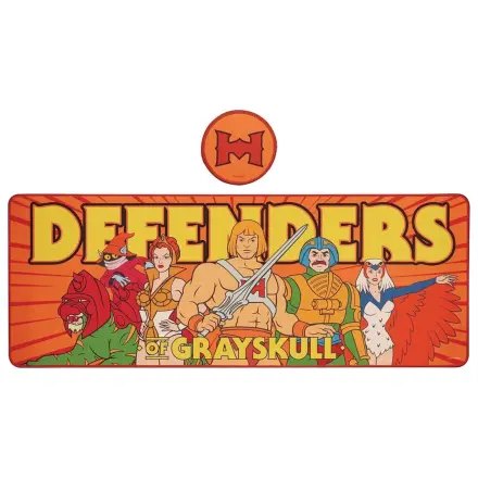 Masters of the Universe podkładka na biurko i zestaw podkładek pod kubek Heroes zdjęcie produktu