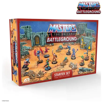Masters of the Universe: Battleground Miniatures Game Zestaw Startowy *Angielska Wersja* zdjęcie produktu