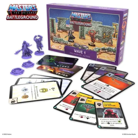 Masters of the Universe: Battleground Miniatures Game Wave 1: Frakcja Evil Warriors *Wersja angielska* zdjęcie produktu