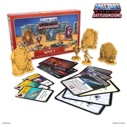 Masters of the Universe: Battleground Miniatures Game Wave 1: Masters of the Universe Faction English Version zdjęcie produktu