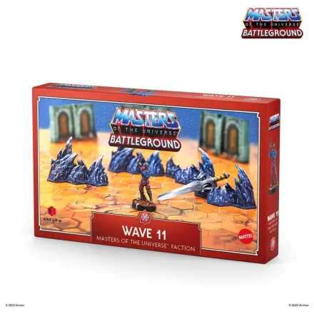 Masters of the Universe: Battleground Miniatures Game Wave 11: Frakcja Masters of the Universe (Roboto) Wersja angielska zdjęcie produktu