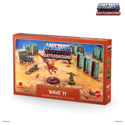 Masters of the Universe: Battleground Miniatures Game Wave 11: Preternian Heroes (Moss Man / Turbodactyl) Wersja Niemiecka zdjęcie produktu
