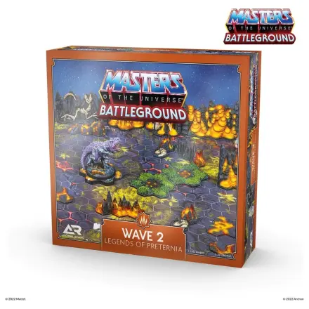 Masters of the Universe: Battleground Miniatures Game Fala 2: Legends of Preternia *Wersja niemiecka* zdjęcie produktu