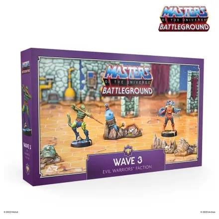 Masters of the Universe: Battleground Miniatures Game Wave 3: Frakcja Evil Warriors *Wersja niemiecka* zdjęcie produktu