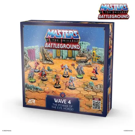 Masters of the Universe: Battleground Miniatures Game Wave 4: The Power of the Evil Horde *German Version* zdjęcie produktu