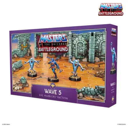Masters of the Universe: Battleground Miniatures Gra Figurkowa Fala 5: Evil Warriors Frakcja *Wersja niemiecka* zdjęcie produktu