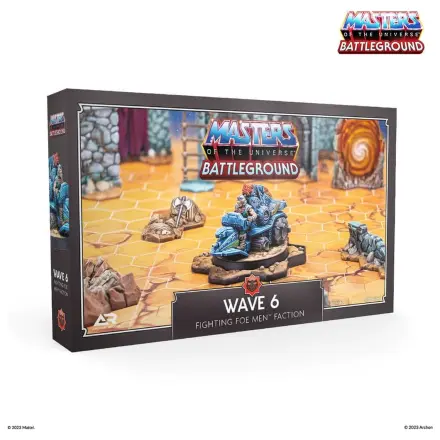 Masters of the Universe: Battleground Miniatures Game Wave 6: Fighting Foe Men Faction *Wersja Angielska* zdjęcie produktu