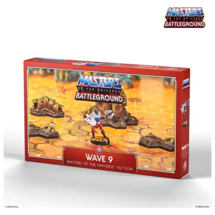 Masters of the Universe: Battleground Miniatures Game Wave 9: Masters of the Universe Faction *Angielska Wersja* zdjęcie produktu
