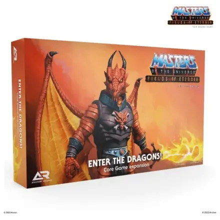 Masters of the Universe Board Game Rozszerzenie Fields of Eternia - Enter the Dragons! *Wersja niemiecka* zdjęcie produktu