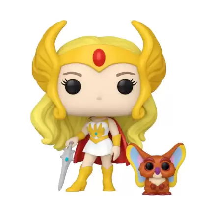 Masters of The Universe Funko POP! & Buddy Figurka winylowa She-Ra z Kowl 9 cm termékfotója