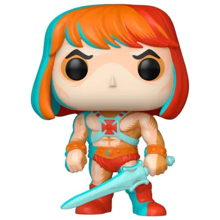 Masters of the Universe Funko POP! Television Figurka winylowa He-Man (Comic Deco) 9 cm zdjęcie produktu