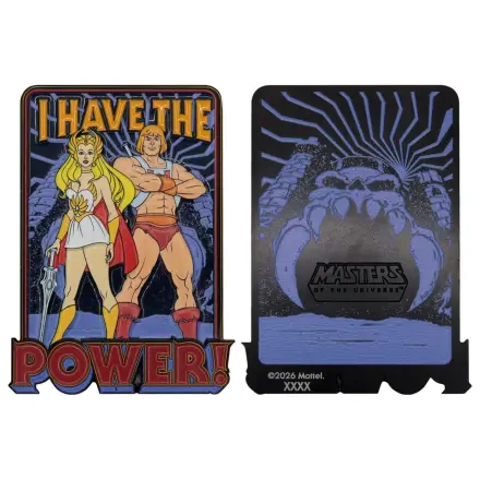 Masters of the Universe Ingot He-Man & She-Ra Edycja Limitowana zdjęcie produktu