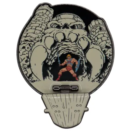 Masters of the Universe Pin Przypinka na Zawiasach Castle Grayskull Edycja Limitowana zdjęcie produktu