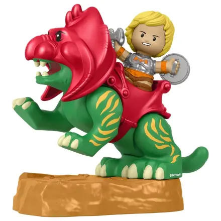 Masters of the Universe Little People Collector Zestaw figurek He-Man & Battle Cat zdjęcie produktu