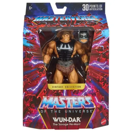 Masters of the Universe Masterverse Figurka Akcji Vintage Collection: Wun-Dar 18 cm zdjęcie produktu