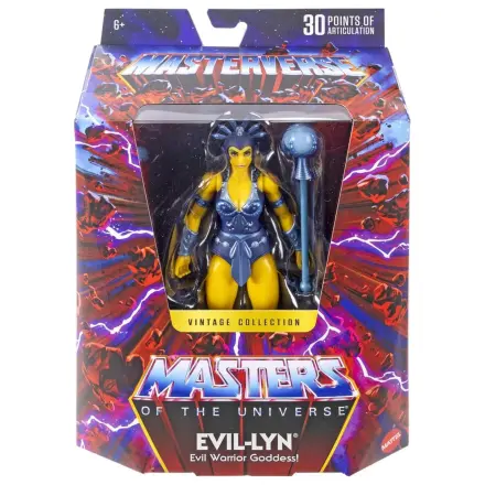 Masters of the Universe Masterverse Figurka akcji Vintage Collection: Evil-Lyn 18 cm zdjęcie produktu