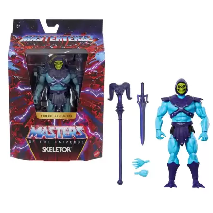 Masters of the Universe Masterverse Vintage Collection Figurka Akcji Skeletor 18 cm zdjęcie produktu
