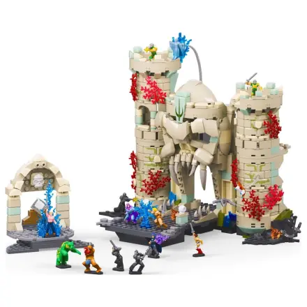 Masters of the Universe Mattel Brick Shop Zestaw konstrukcyjny Castle Grayskull zdjęcie produktu