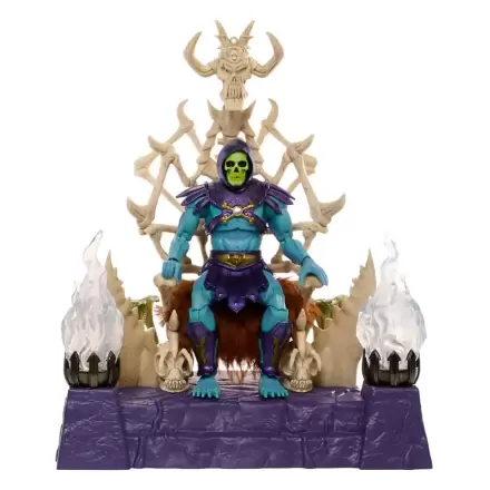 Masters of the Universe: New Eternia Masterverse Figurka Akcji Skeletor & Throne 18 cm termékfotója