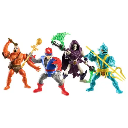 Masters of the Universe Origins Zestaw 4 figurek akcji Battle for Subternia 14 cm zdjęcie produktu
