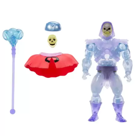 Masters of the Universe Origins Niewidzialny Skeletor figurka 14 cm termékfotója