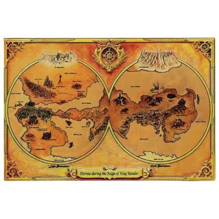Masters of the Universe Replika Metalowa Mapa Eternii Edycja Limitowana 10 x 15 cm zdjęcie produktu