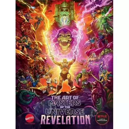 Masters of the Universe Revelation Art Book - Album z grafikami termékfotója